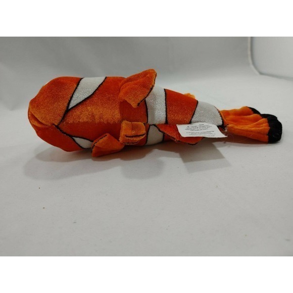Disney Finding Nemo Plush 9” Clown‎ Fish Orange and White. Disneystore.com - Picture 6 of 7